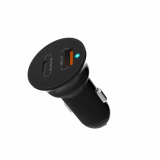 car charger QC3_0 with dual usb port for sumsung